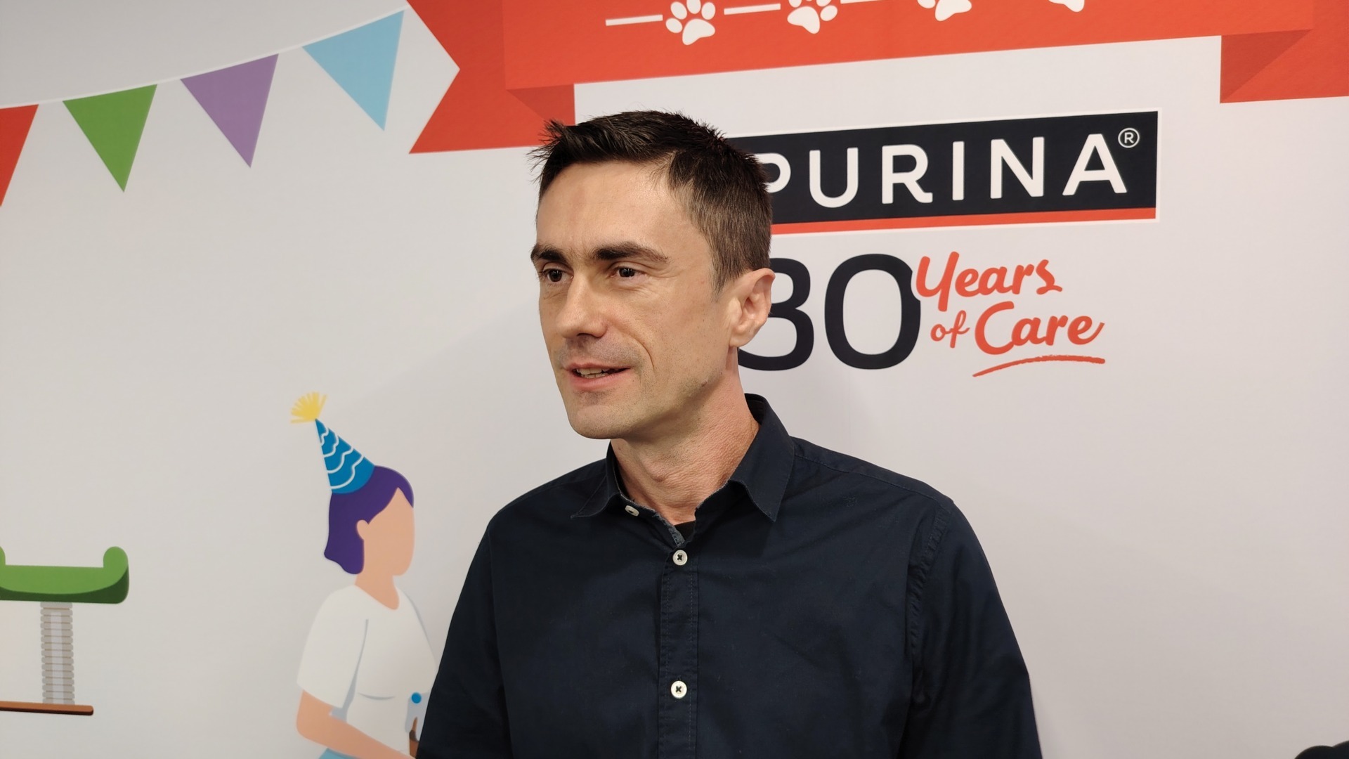 Dan Urcan, coordonator științific Purina România