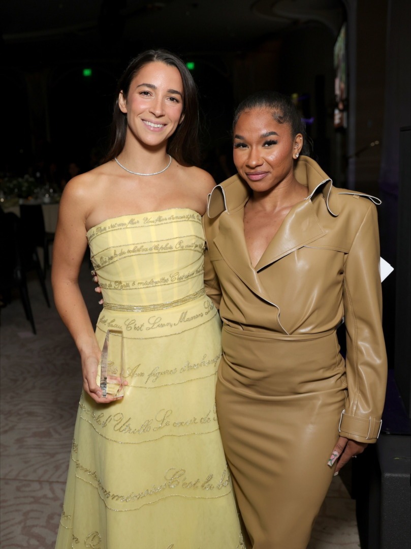 Aly Raisman & Jordan Chiles