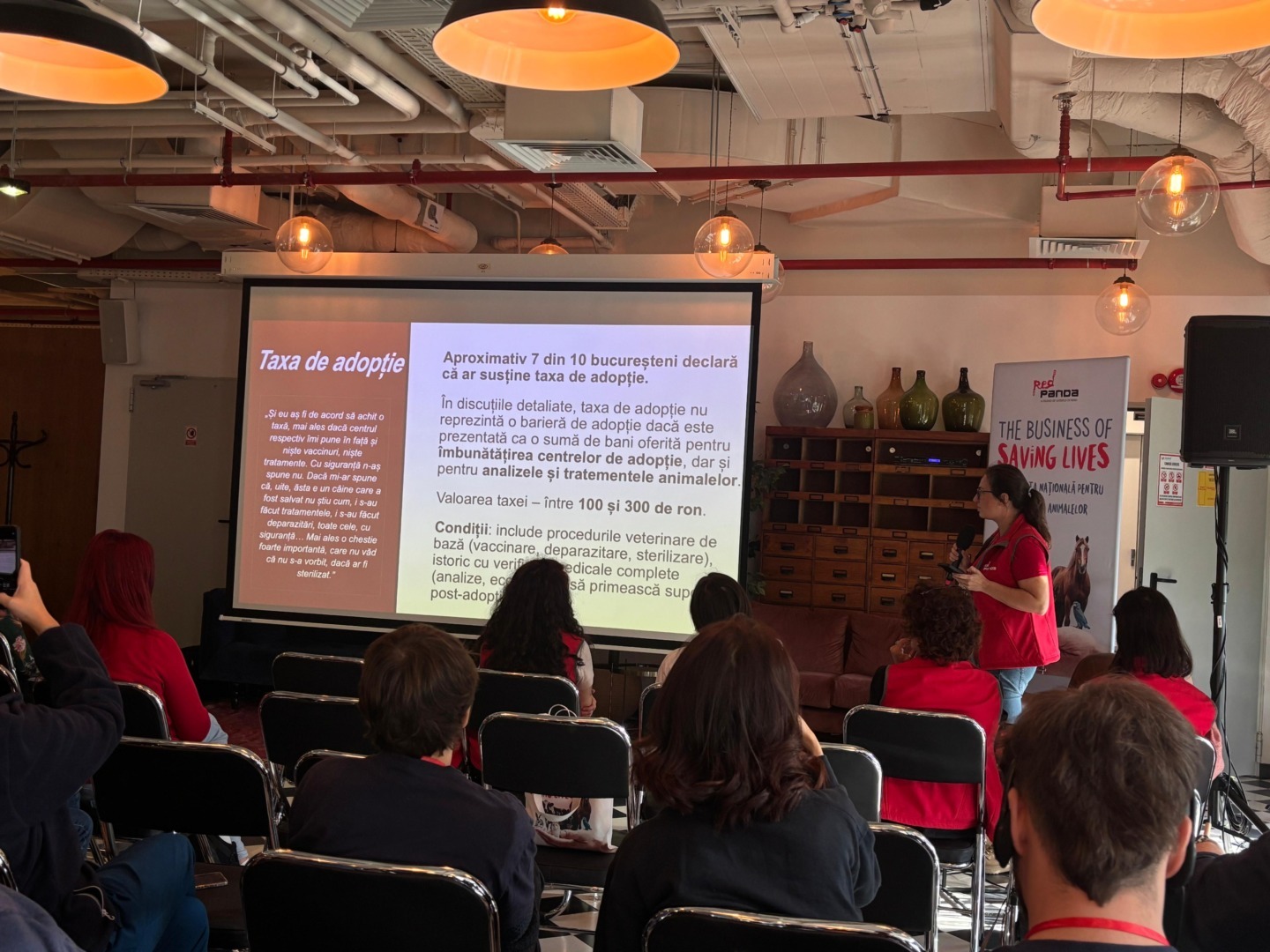 Conferința „The Business of Saving Lives