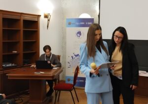 Cătălina Trănescu, șefa ASPA, la Animal Summit Romania