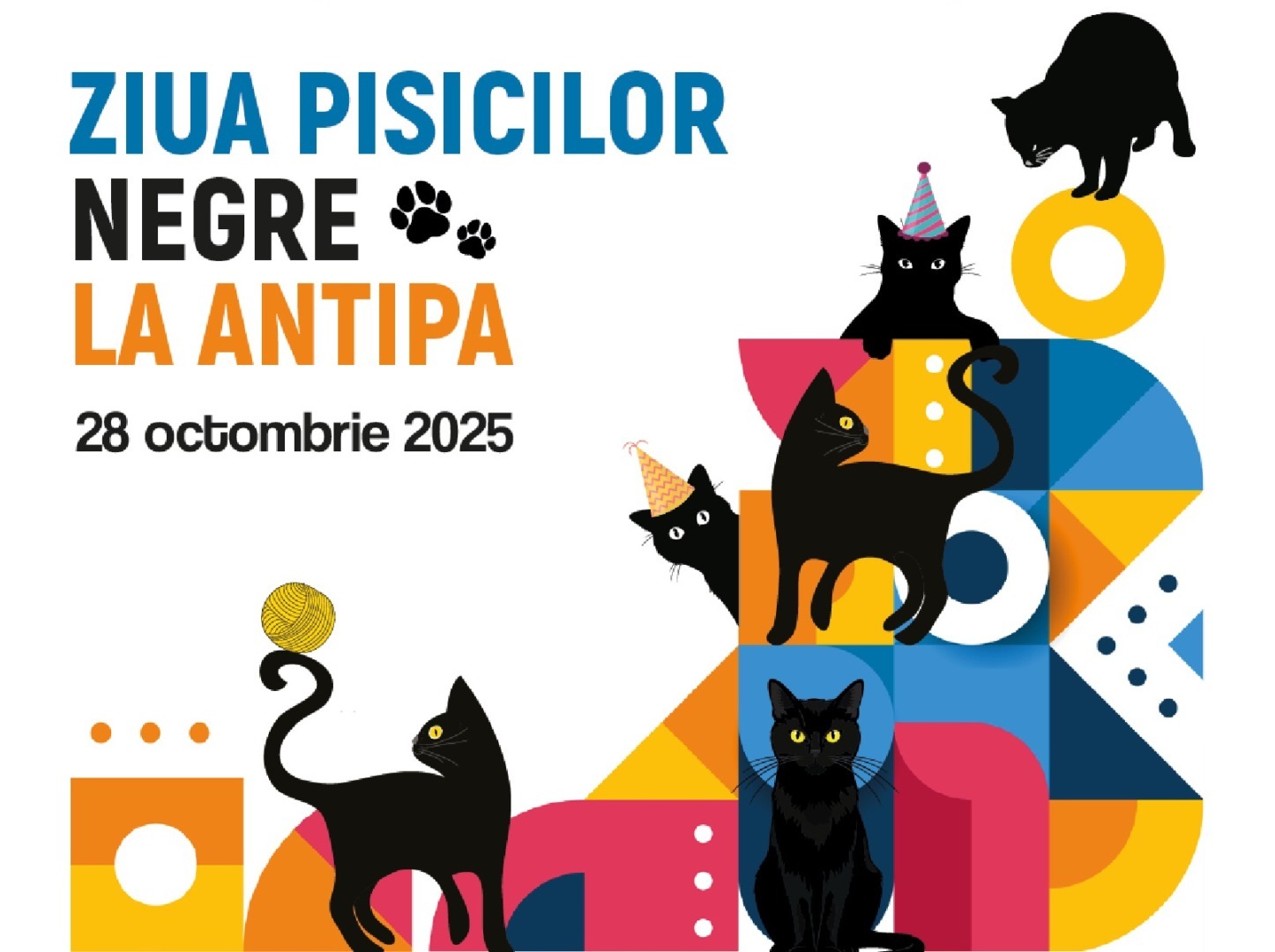 Afișul unui târg de adopții