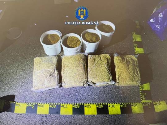 contrabanda cu tutun, descoperita de Politia Romana