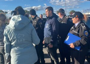 Acțiune ASPA în Sectorul 1