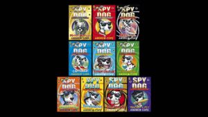 seria de carti „spy dogs”