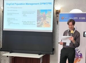 Greg Tully, doctor în biologie și lider cu experiență globală în managementul organizațiilor de protecție a animalelor