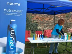 Stand cu suplimente Neumi