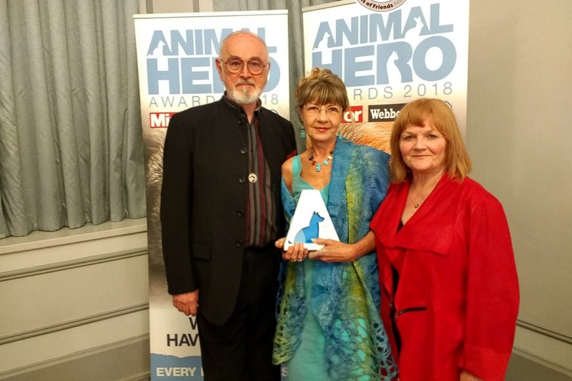 Cristina Lapis, presedinta AMP, la ceremonia „conservatoristul anului”