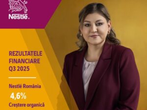 Silvia Sticlea, country manager Nestle România