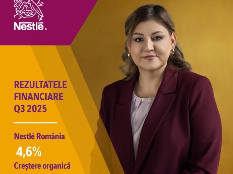 Silvia Sticlea, country manager Nestle România