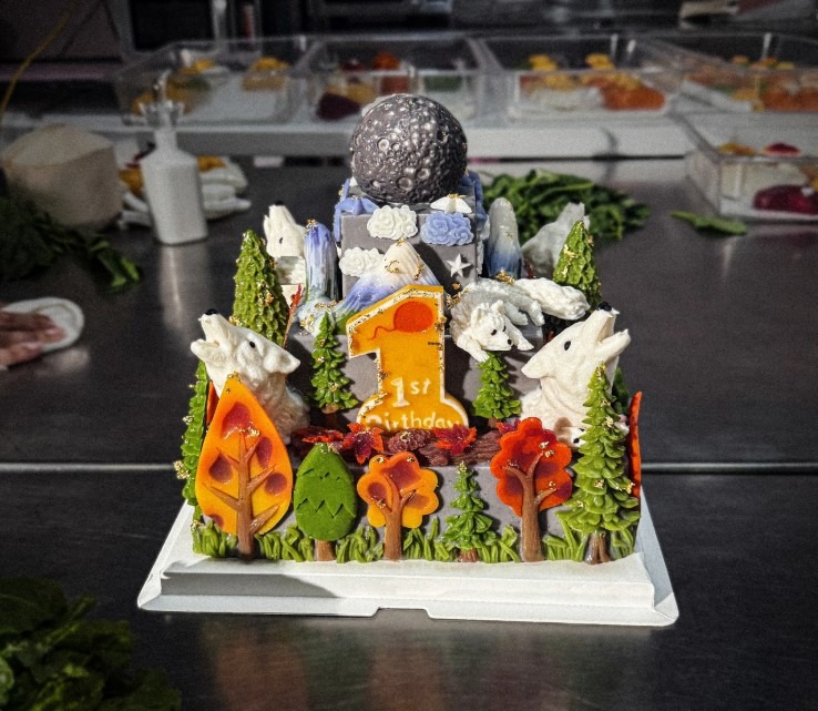 tort pentru lupii preistorici