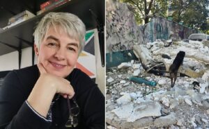 Alunita Voiculescu, despre explozia din Rahova