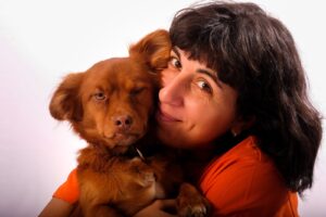 Anca Tomescu alaturi de Pispirica