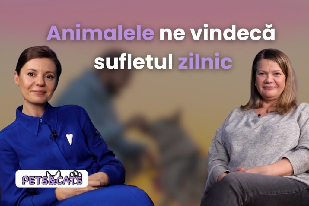 Carla Buleanu, psihoterapeut, alături de Ioana Cosma, la podcastul EduPet