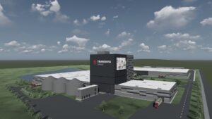 Macheta fabricii de hrană pentru animale Transavia