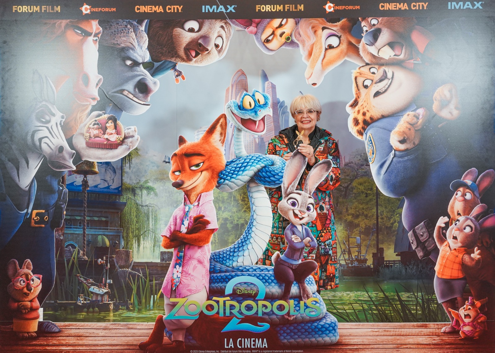 Afiș film Zootropolis 2