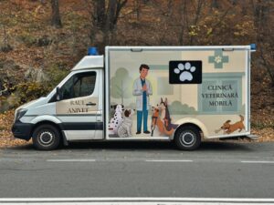 Ambulanță pentru animale