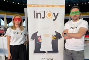 George și Irina, fondatorii InJoy Shop