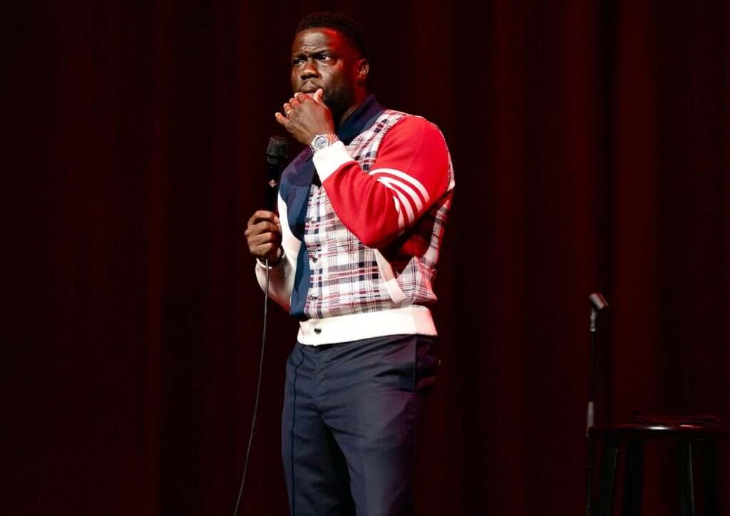 Actorul Kevin Hart