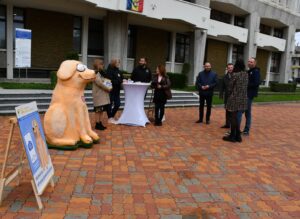 Mascota Bobiță din Pitești