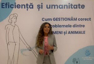 Raluca Băleanu, consilier la Direcția Protecția Animalelor Ilfov