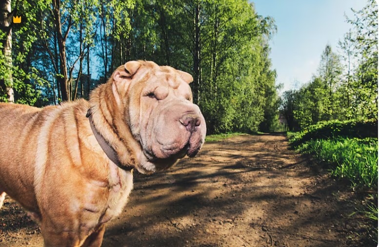 cainele shar pei
