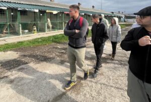 studentii de la USAMV Bucuresti la ASPA