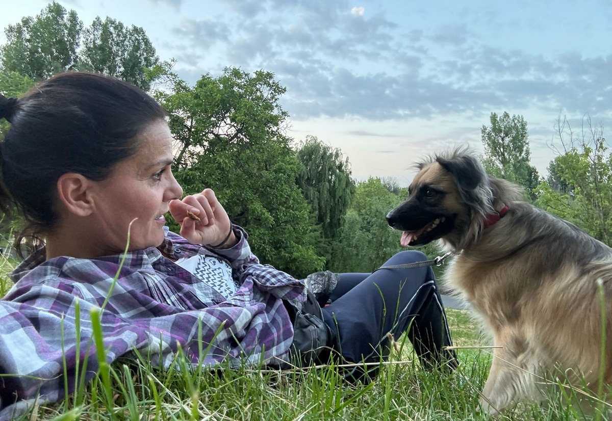 stapana si cainele ei