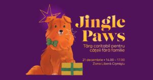 Afiș eveniment Jingle Paws