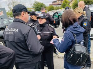 Poliția Locală și ASPA București în acțiune