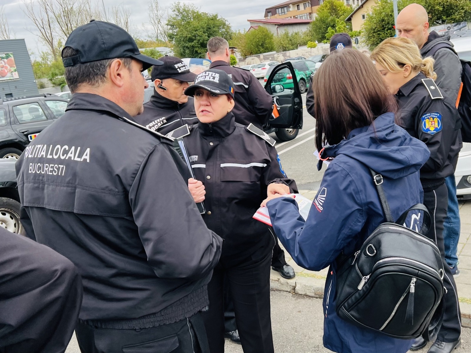 Poliția Locală și ASPA București în acțiune