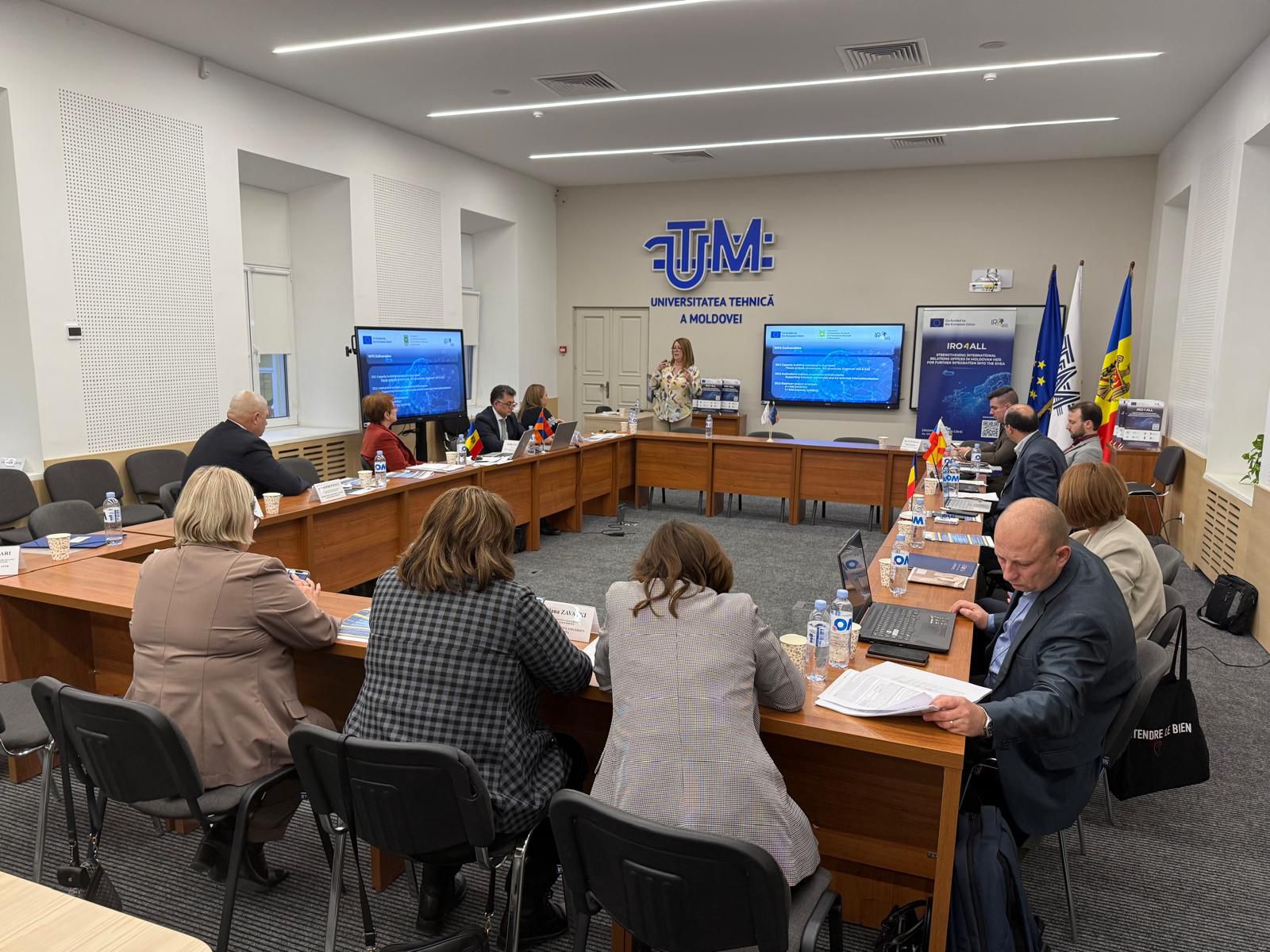 Profesori din cadrul Universității Tehnie a Moldovei