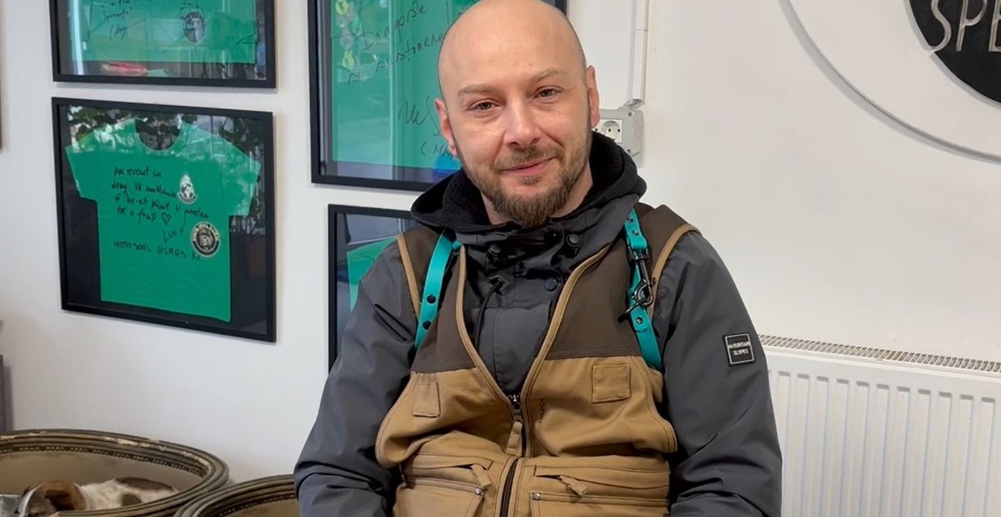 Laurentiu Negrau Educanin Adapostul Speranta