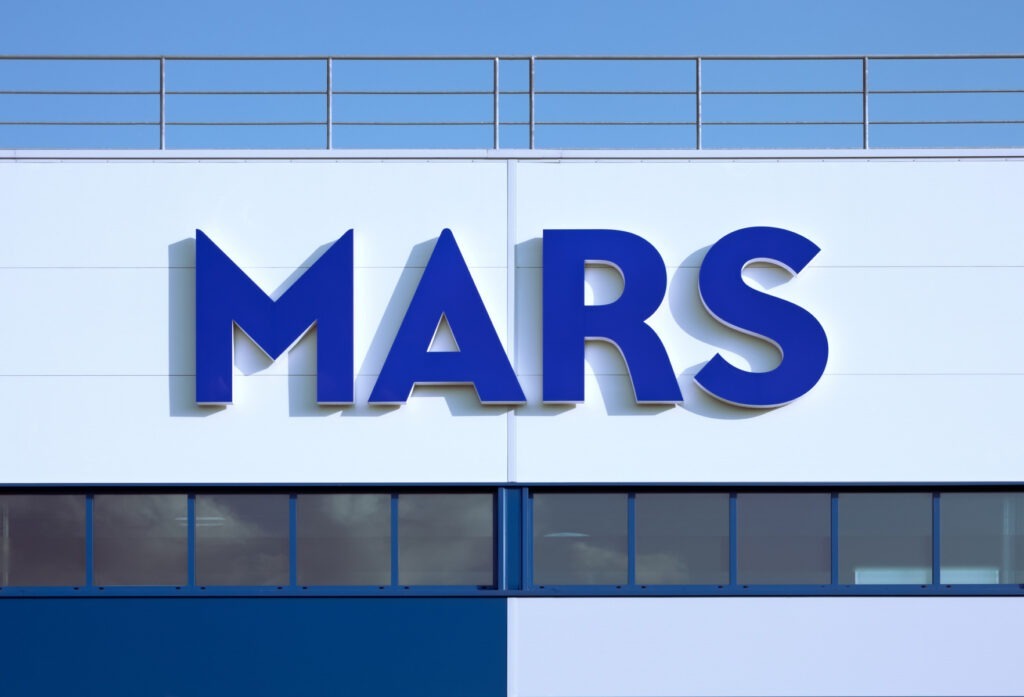 Logo-ul companiei Mars