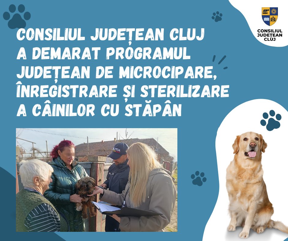 program de microcipare caini cu stapan
