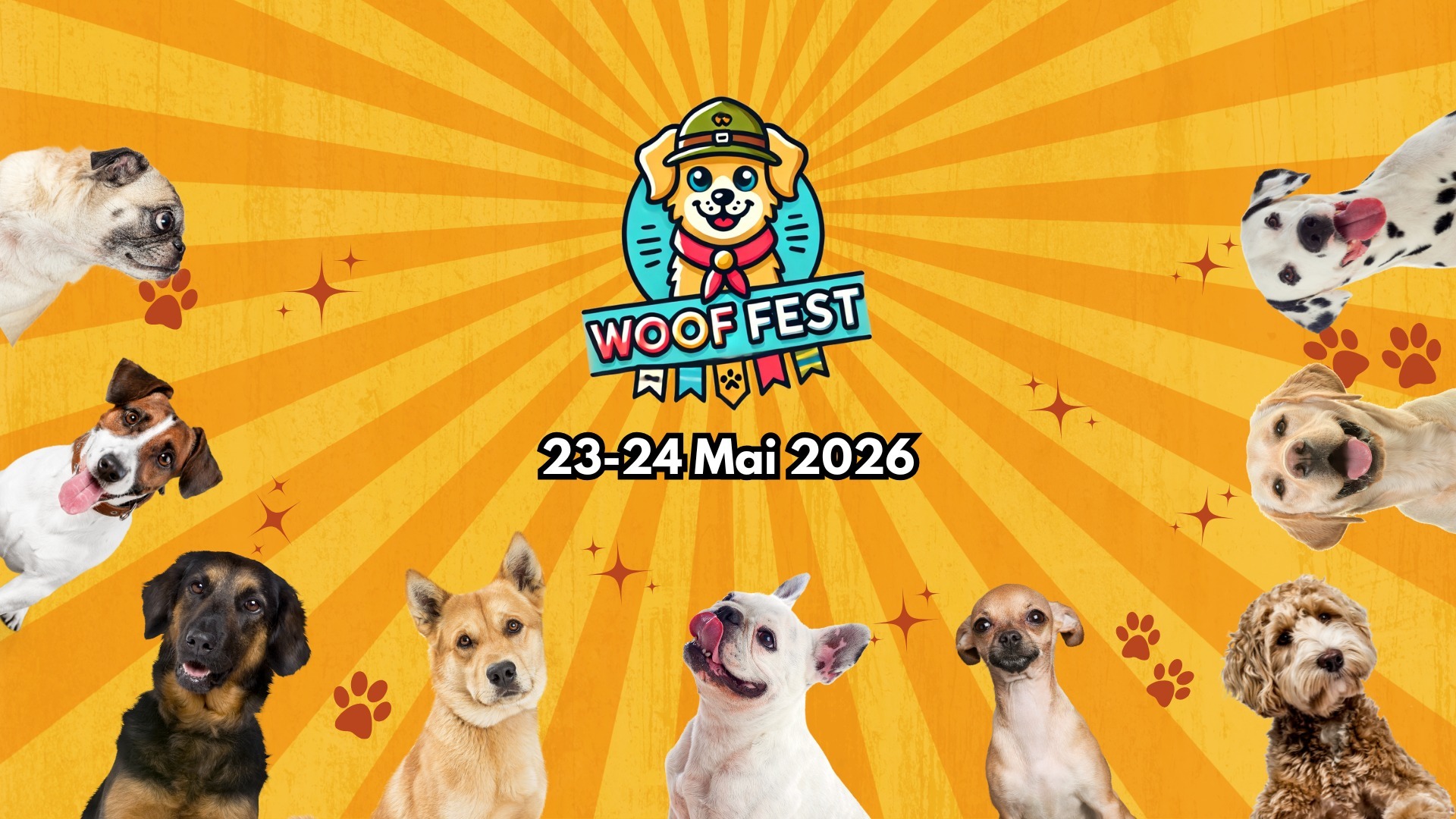 Afiș Woof Fest 2026