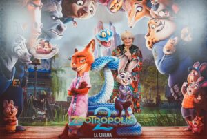 Afișul filmului Zootropolis 2