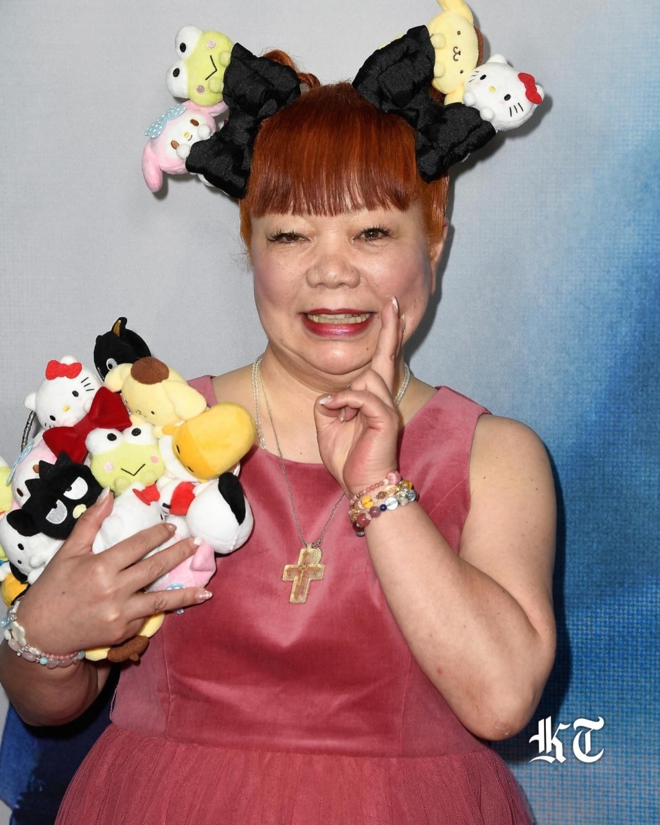 Yuko Yamaguchi, designer Hello Kitty