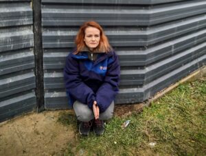 Emma Stratulat, de la Save our Paws