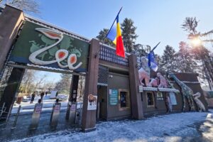 Intrarea Grădinii Zoologice din București