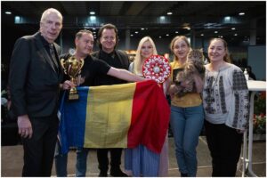 Pisica Duracell, câștigătoarea Campionatului de la Graz