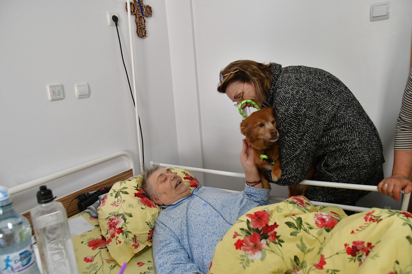 Carmen Tanase cu Pispirica la Centrul Floare Rosie