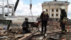 cainele Hanna ajuta la cautari
