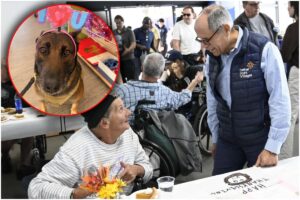 doi bărbați care vorbesc