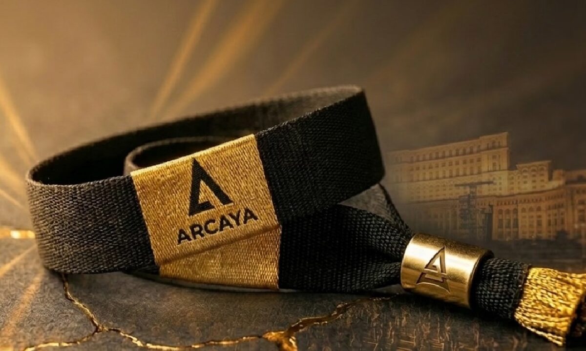 Brățară pentru festivalul Arcaya