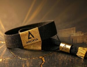 Brățară pentru festivalul Arcaya