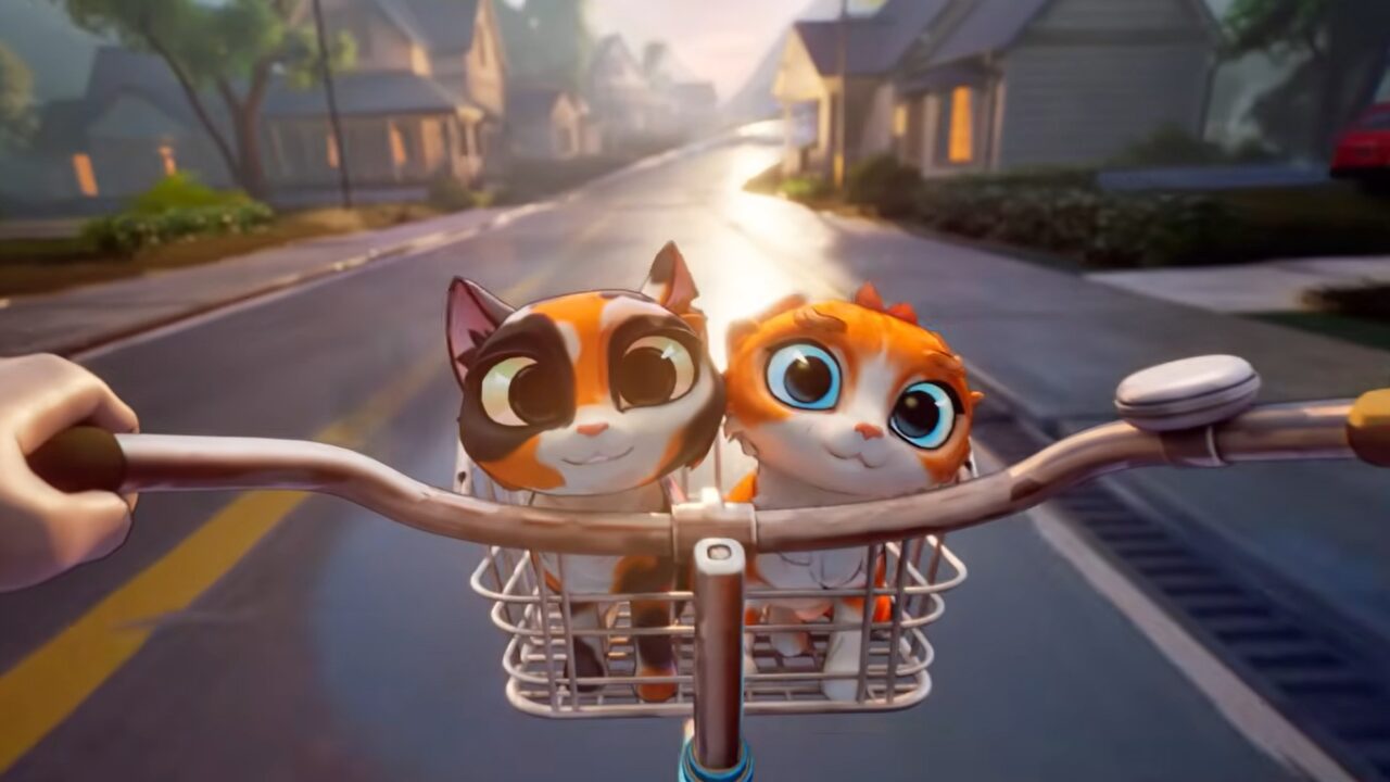 Imagine din jocul Cat Parents