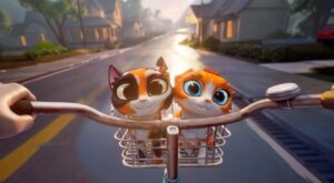 Imagine din jocul Cat Parents