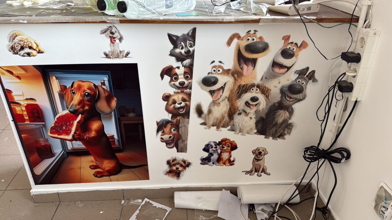 Imagine ilustrativă din Centrul de Adopții Județeam Ilfov