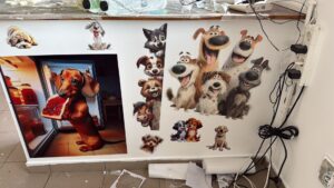 Imagine ilustrativă din Centrul de Adopții Județeam Ilfov